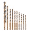 DEWALT DT20620-QZ Impact Black & Gold Hex Metal Drill bit