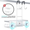 Aitatty Over the Door Hanging Shower Caddy: Rustproof Hanging Organizer