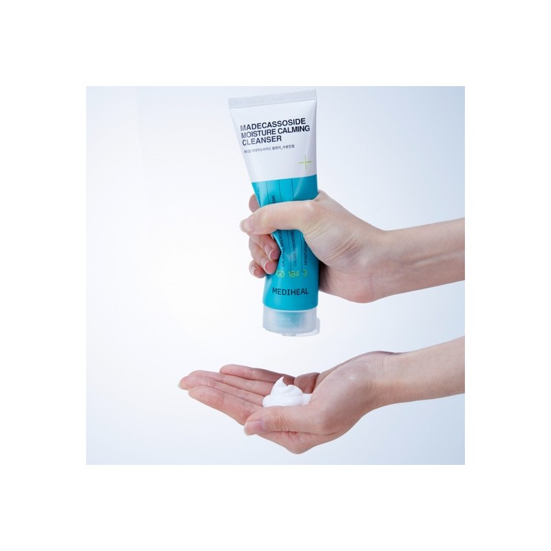 Mediheal Madecassoside Moisture Soothing Cleansing Foam 1+1 Special Set /