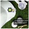 ZMShenMa 1 Pcs Golf Cap Clip Ball Marking With High-Precision