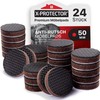 X-Protector X-Protector Antirutsch Pads 24 Stck 50 mm - Antirutsch