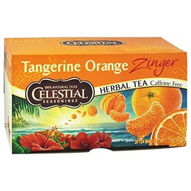 Celestial Seasonings Tangerine Orange Herb Tea (3x20 Bag)