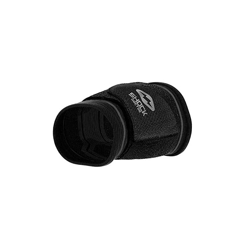 Shock Doctor Unisex Knit Wrist Sleeve With Strap