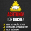 Shirtracer - Apron - Cooking Apron Adult - Achtung Ich