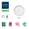 PAW - Paper Plates (18 cm) I Pack of 8