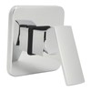 Shower Handle Valve Copper Square Wall Mount Shower Rough In