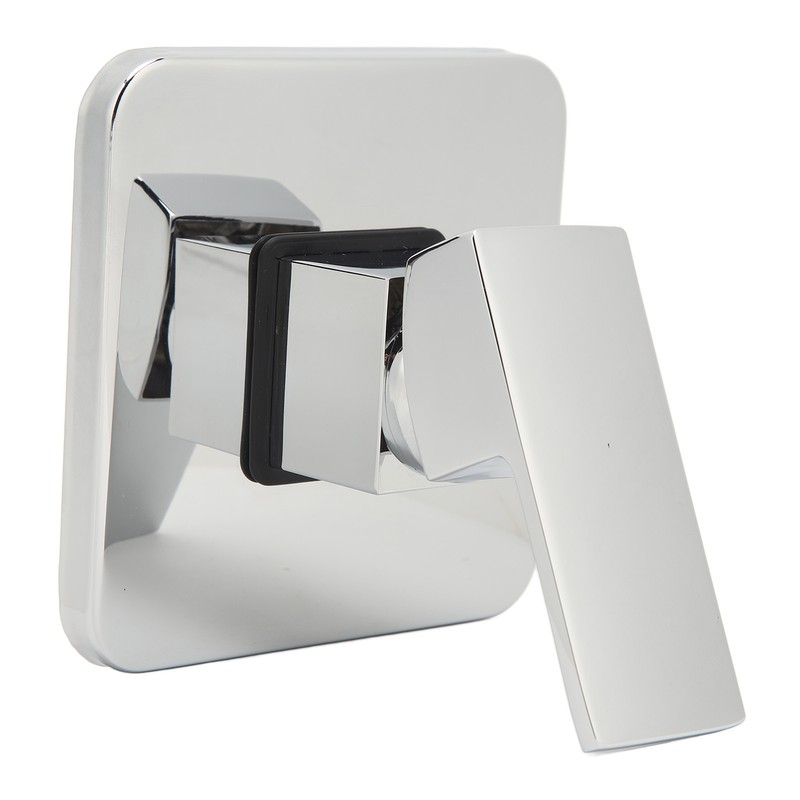 Shower Handle Valve Copper Square Wall Mount Shower Rough In