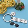 SEIRAA Security Guard Gift You Make a Difference Keychain Appreciation