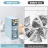 3 Tier Tea Box, Plastic Tea Bag Holder Storage Box,