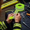 Sgphrzlt High Visibility Reflective Tape for Clothing, 2'' x 59ft