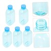 ORFOFE 5pcs Small Liquid Bottles Portable Multi Function Eyecare Dropping