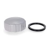 Camco Replacement Dump Cap for Use Travel Toilet (41533)