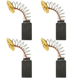 Durable 145323-06 Carbon Brushes Replacement Fits for Dewalt Black & Decker DW705 DW708 145323-06, 145323-03 & 145323-02-4 PCS