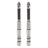 sourcing map 2pcs Impact Phillips Screwdriver Bit PH2 (#2) Anti