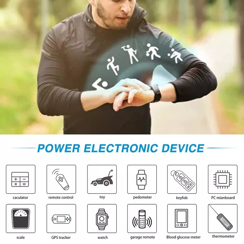 Battery 2 Pack Exp 2027 New CR2032 3V DL2032 LM2032