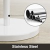 Toilet Paper Holder Stand(with Reserve Function), Free-Standing Spare Rolls Storage