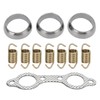 Exhaust Pipe Gasket Kit 5250091 Replacement for Polaris Ranger 800