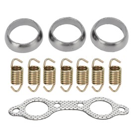 Exhaust Pipe Gasket Kit 5250091 Replacement for Polaris Ranger 800 Full Size 2010‑2012
