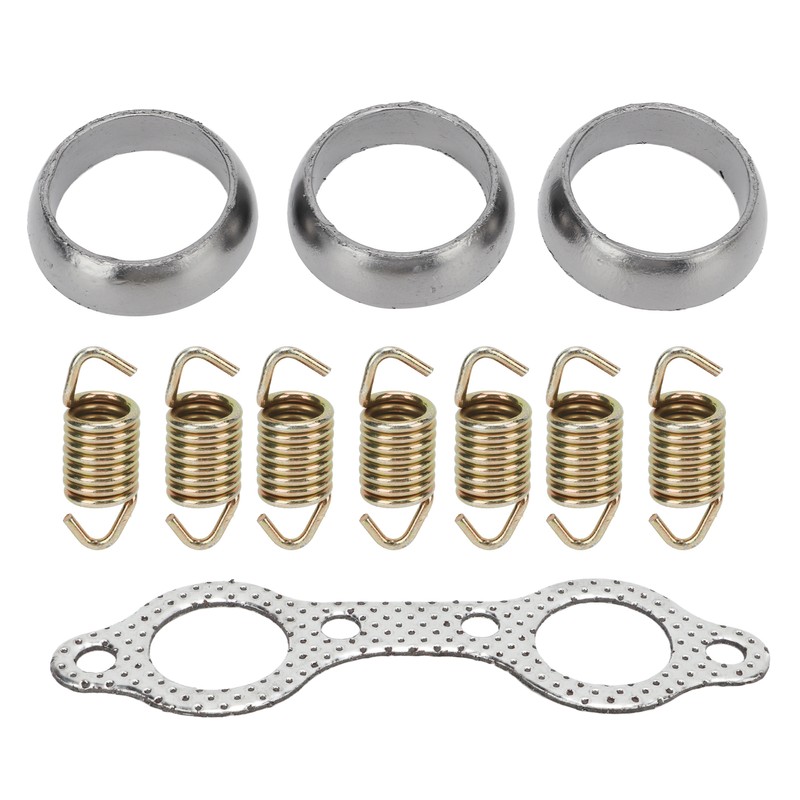 Exhaust Pipe Gasket Kit 5250091 Replacement for Polaris Ranger 800