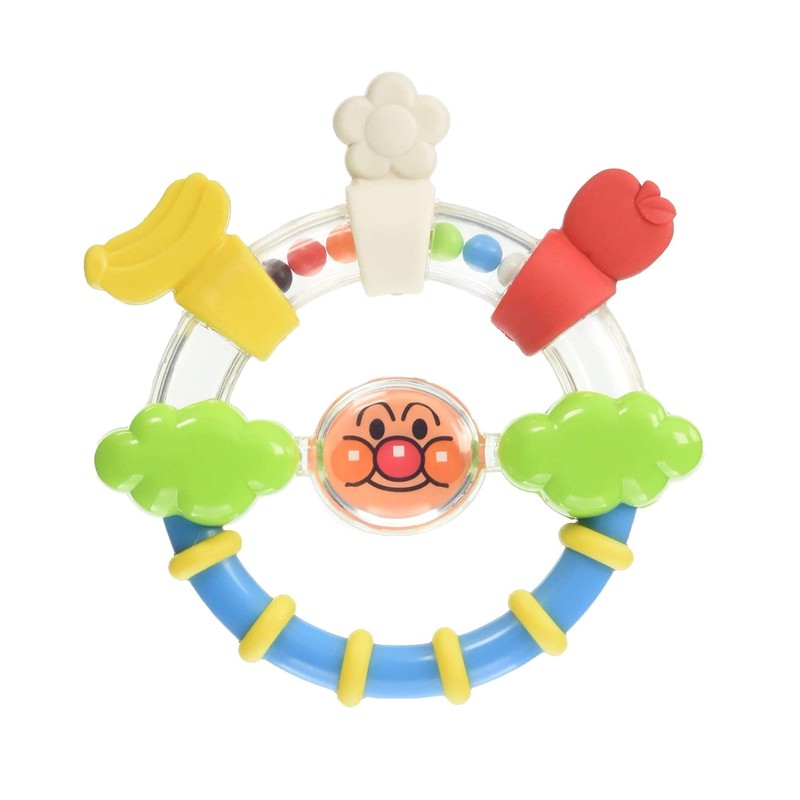 Rattle Haga BabyLabo for the first time (Bebirabo) Anpanman NEW