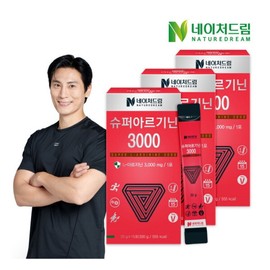 Nature Dream Super Arginine 3000 20g x 15 packets (3 boxes) / 네이처드림 슈퍼아르기닌3000 20g x 15포 3박스