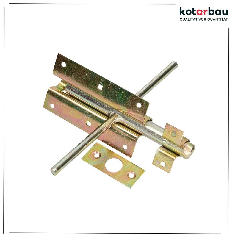 KOTARBAU Bolt Bolt 150/16 Lock Bolt on Both Sides Galvanised
