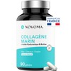 NOVOMA Marine Collagen + Hyaluronic Acid, 1000 mg of Pure