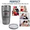 Scientist Stainless Viking Tumbler 20oz - Science, Doing Stuff In