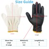 FayLongSk BBQ Gloves 2 Heat Resistant Washable Cotton Liners &