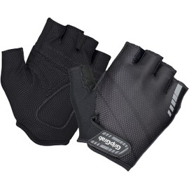GripGrab Rouleur Einsteiger Kurzfinger Sommer Fahrradhandschuhe Gepolsterte Fingerlose Radsport Handschuhe Ausziehhilfe