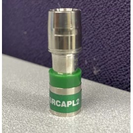 Belden FS6RCAPL2 RG6 Plenum 2 RCA Connector, 1 Piece