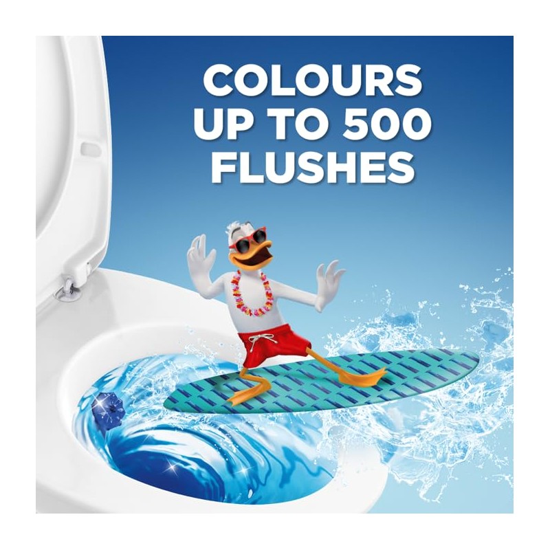 Duck Fresh Discs Blue Twin Pack Refill, Each Disc Colours