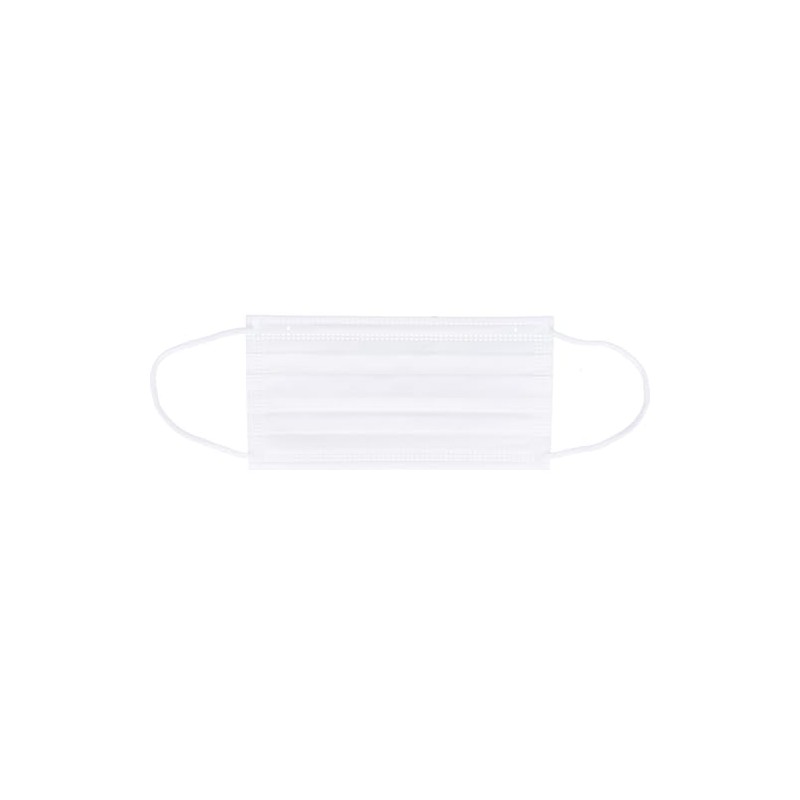 iMono Honpo 3-Layer Structure, Dome-Shaped Mask, Slightly Larger Size, 100