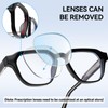 Dollger Blue Light Glasses for Women Men Computer Glasses Square