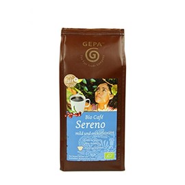 GEPA Bio Cafe Sereno Decaffeinated Ground 250g