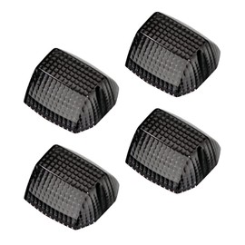 Kawasaki ZRX400/GPZ900R Type Turn Signal Lens Smoke 4 Pcs