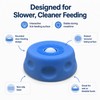 Slow Feeder Dog Bowl for Wet Food - Non-Slip Ball-Shaped