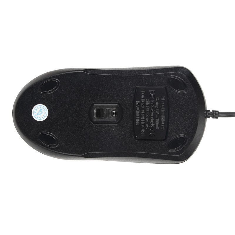 Heated Mouse Temperature Adjustable Timing 1600DPI USB Plug in Heat
