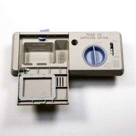 KASINGS Dishwasher Detergent Dispenser Replacement For WDF510PAYSA WDF510PAYT0 WDF510PAYT4 WDF510PAYT6 WDF510PAYT8 WDF510PAYW0 WDF510PAYW4