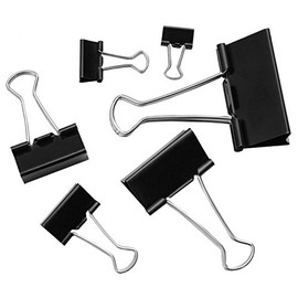 Binder Clip Paper Clip Money Clip Paper Clip Spring Clip Size 25 mm