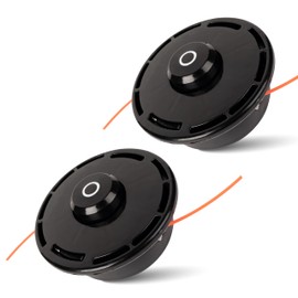 Canamax 511010601 Trimmer Head - Compatible with Redmax PT104 PT-104 Plus BC250 BC2300 BC2600 BCZ2400S BCZ2401S BCZ2460S BCZ2460TS BCZ2600S BCZ2600SU BCZ2600SW Straight Shaft Trimmers - Pack of 2