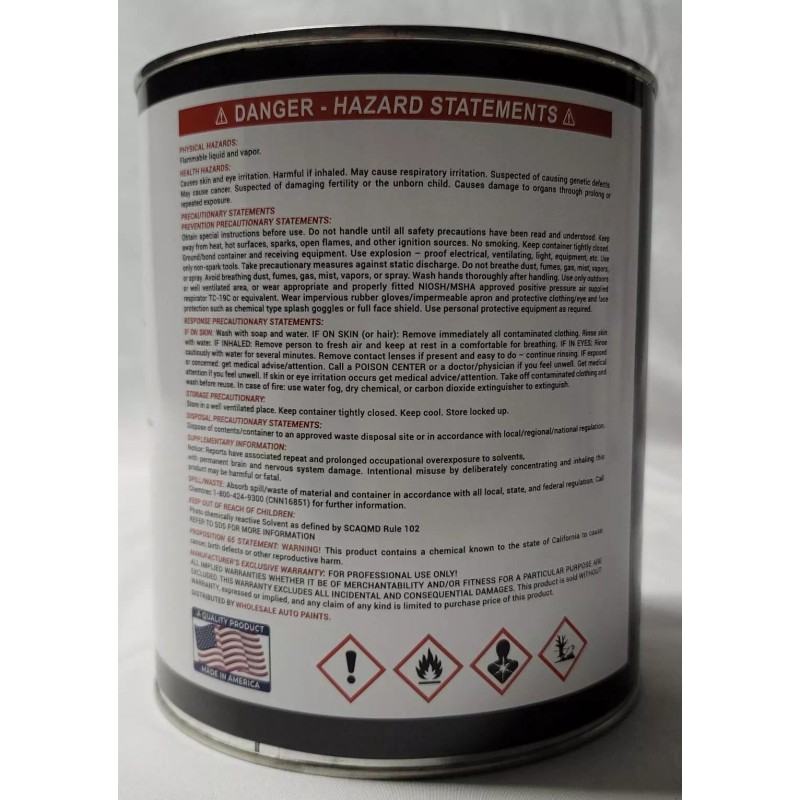 VISION AUTO PAINT # 190 Gloss Blue Gray Met. Single