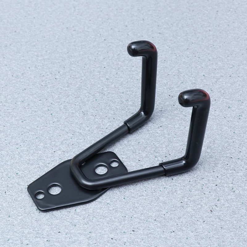 Operitacx 4pcs Bike Hooks for Garage, Heavy Duty Wall Mounted