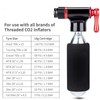Kadacha CO2 Inflator Kit with 5x16g CO2 Threaded Cartridges -