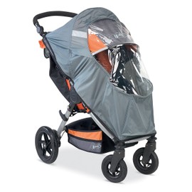 BOB Weather Shield for Motion Strollers, Grey