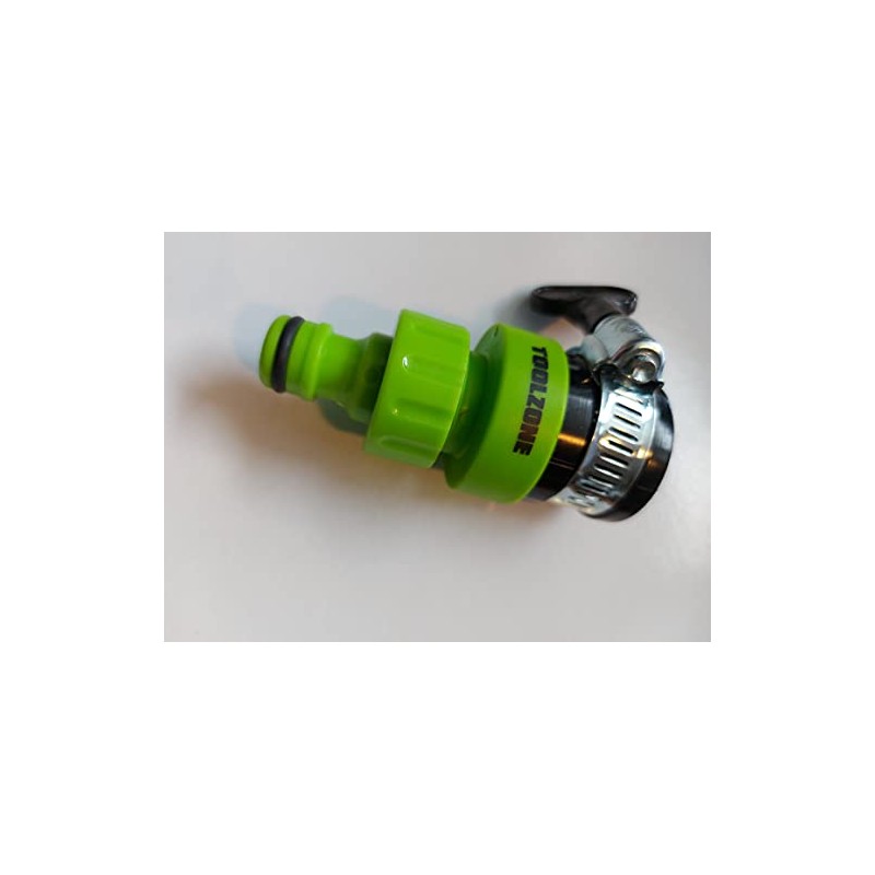 KDP Hose Pipe Clamp Clip Rubber Push-On Tap Connector