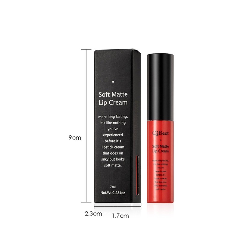 Anifer Velvet Matte Liquid Lipstick Makeup Long-Lasting and Waterproof Wear,