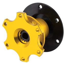 Quick Release Steering Wheel Hub Adapter, Quick Release Racing Adapter, Snap Off Boss Kit, 6 Hole Steering Wheel Quick Release Hub Racing Adapter with Accessories