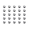 sourcing map 30pcs Precision Balls 1/8 Inch Diameter G10 Chrome
