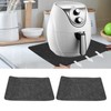 2Pcs Heat Resistant Mat Washable Free Cutting Heat Insulation Pad